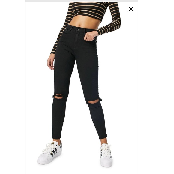 NWT - Topshop Jamie jeans - Picture 1 of 5
